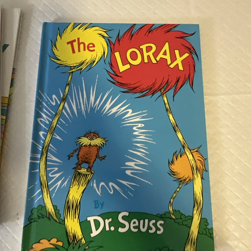 Dr. Seuss Lot of 3 Books Sleep Book, The Lorax, Places You'll Go Hardcover‎